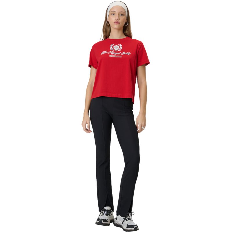 Women's T-shirt 4F F2738 red 4FWSS26TTSHF2738 62S