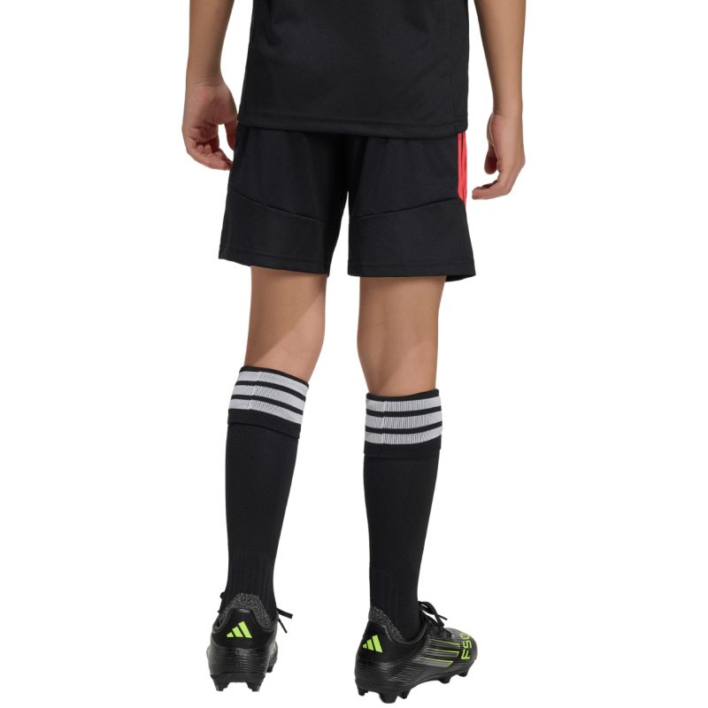 adidas Tiro 26 League kids' shorts black and red KA8814 Clothing Your Sports Performance