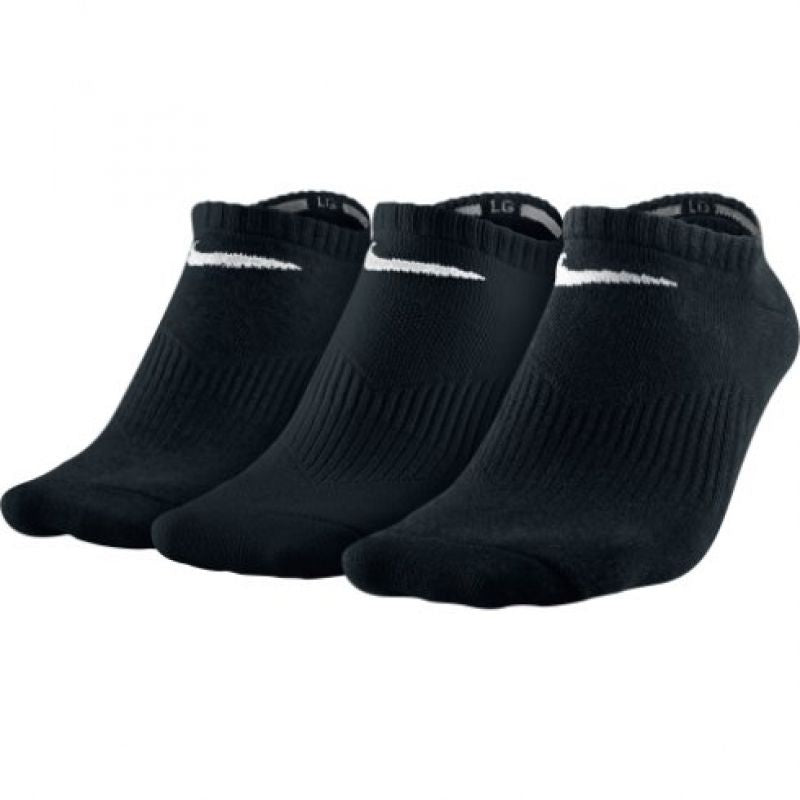 Nike LightWeight No Show Socks SX4705-001 3-Pack Clothing/Training/Socks/Unisex Nike