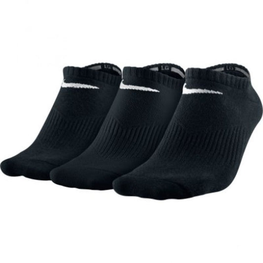 Nike LightWeight No Show Socks SX4705-001 3-Pack Clothing/Training/Socks/Unisex Nike