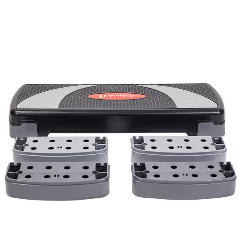 Step for aerobics HMS AS004 black / gray Accessories/Training equipment/Stepy Your Sports Performance