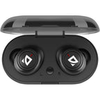 DEFENDER WIRELESS HEADPHONES WITH MICROPHONE "TWS" TWINS 638 BLACK 63638 In preparation Your Sports Performance