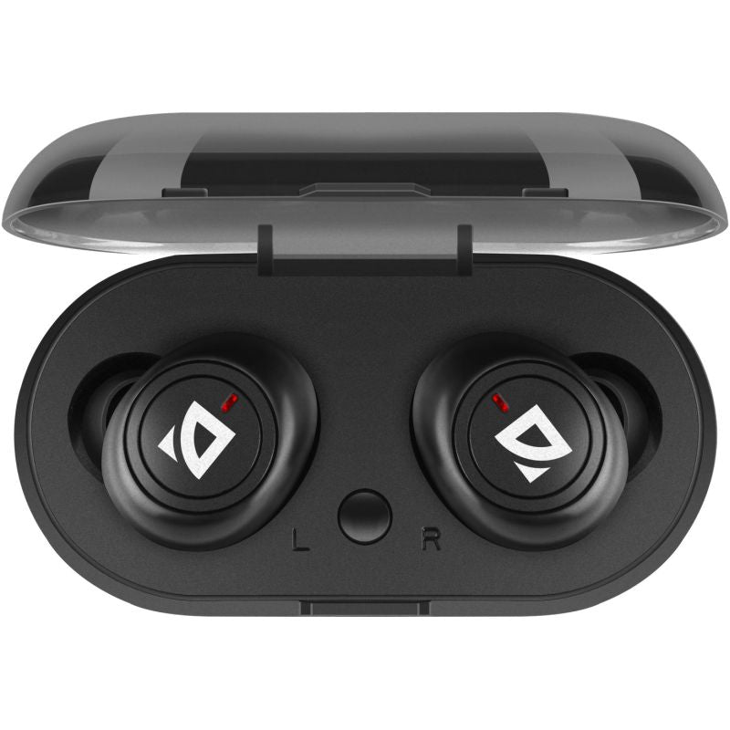 DEFENDER WIRELESS HEADPHONES WITH MICROPHONE "TWS" TWINS 638 BLACK 63638 In preparation Your Sports Performance