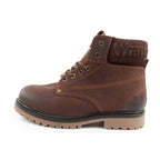 Wrangler Arch men's boots, Chelsea boots, elegant leather, dark brown Wrangler