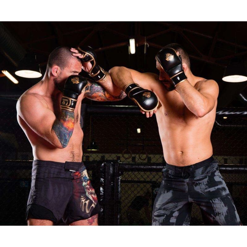 MMAsparring gloves M - Aureos - Valor Series Rękawice MMA Your Sports Performance