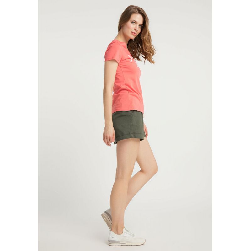 Mustang T-shirt Alexia W 1009391 8204 Clothing/Lifestyle/T-shirts/Mustang Your Sports Performance