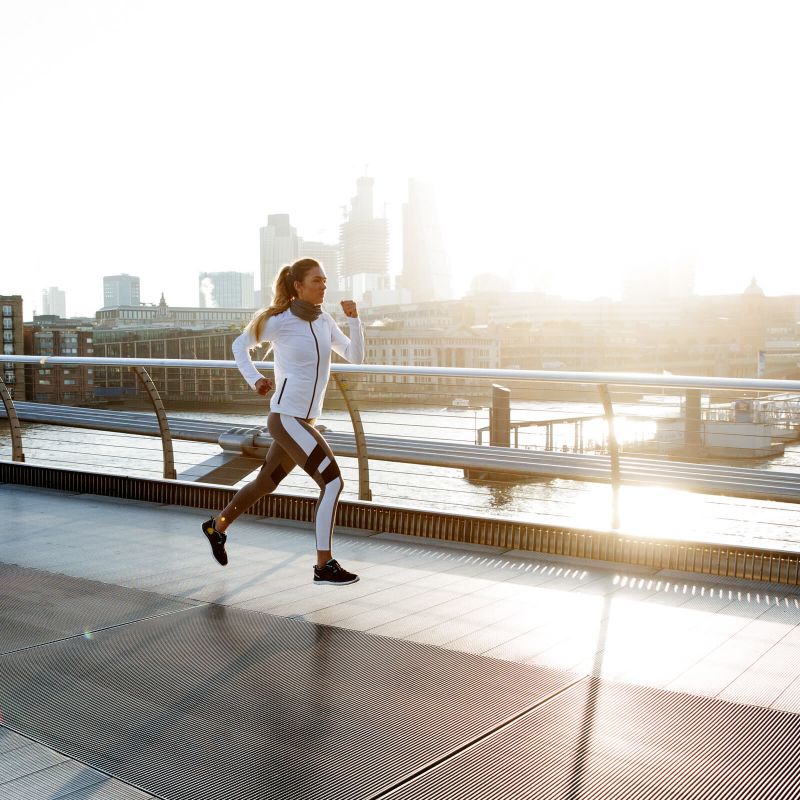 Reebok RRAC-10130GR running tube Clothing/Multisport Reebok