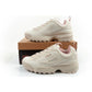 Fila Disruptor women's shoes sports sneakers fashionable beige comfortable Fila