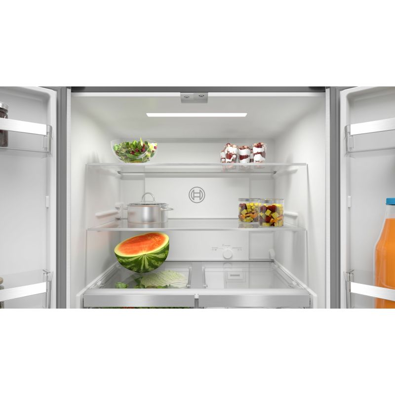 BOSCH KMC85LBEA fridge-freezer AGD - Produkty/Lodówki wolnostojące Your Sports Performance