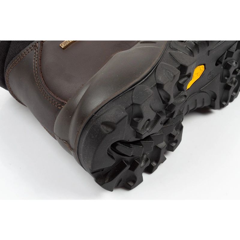 Grisport men's trekking shoes Marrone leather waterproof ankle boots