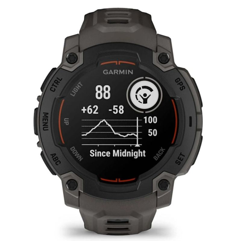 Garmin Instinct E smartwatch - 45mm black/charcoal Accessories Your Sports Performance