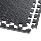 Training Mat - For Exercises and Equipment - Puzzle 120 x 120 cm - 12mm Maty Tatami Your Sports Performance
