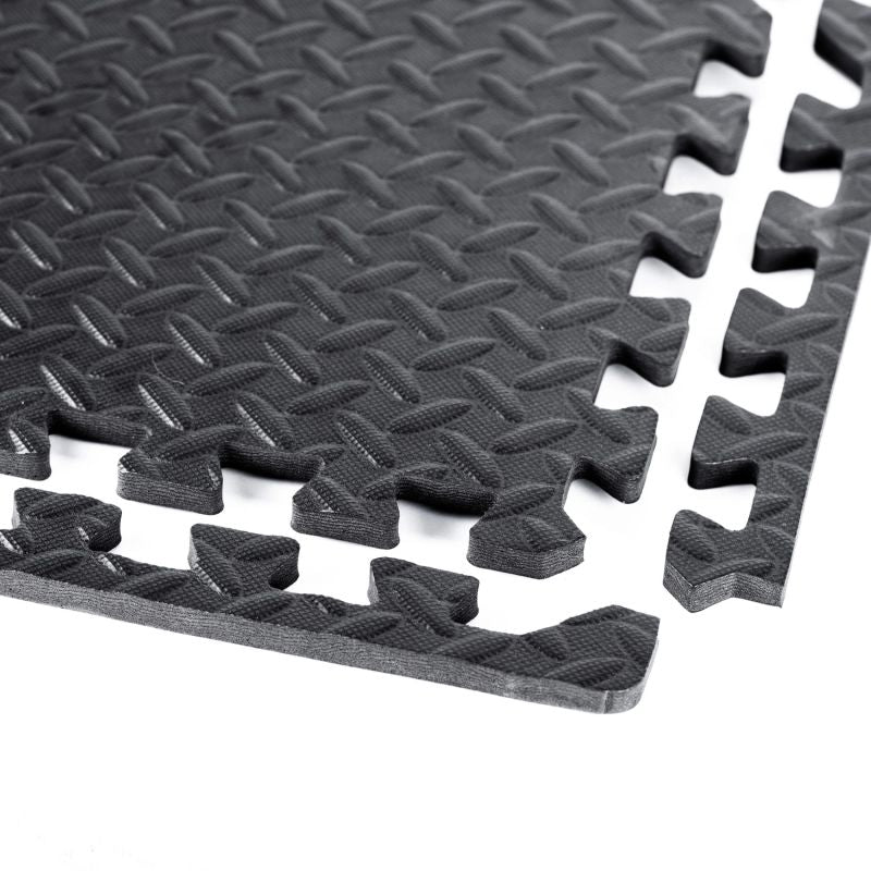 Training Mat - For Exercises and Equipment - Puzzle 120 x 120 cm - 12mm Maty Tatami Your Sports Performance
