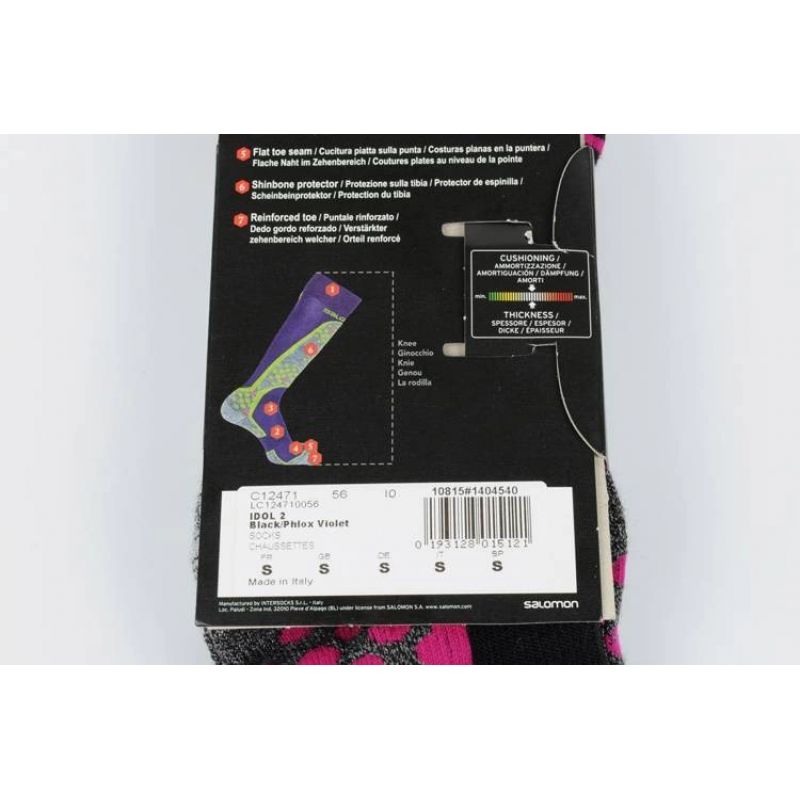 Salomon ski snowboard socks C12471 Clothing/Ski Your Sports Performance