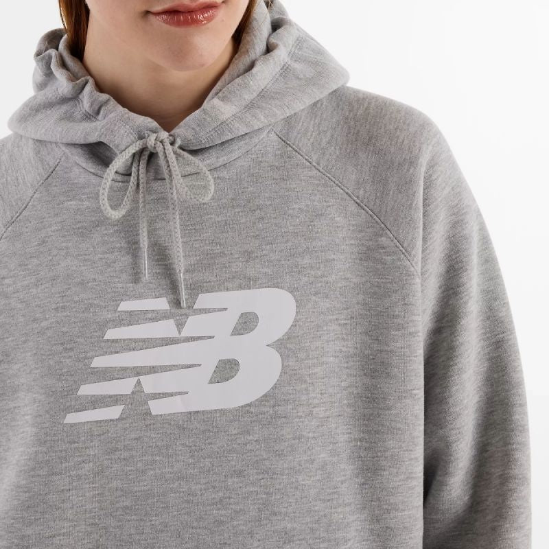 New Balance Sport Fleece Logo Hoodie W WT43524AG Clothing/Lifestyle/New Balance New Balance
