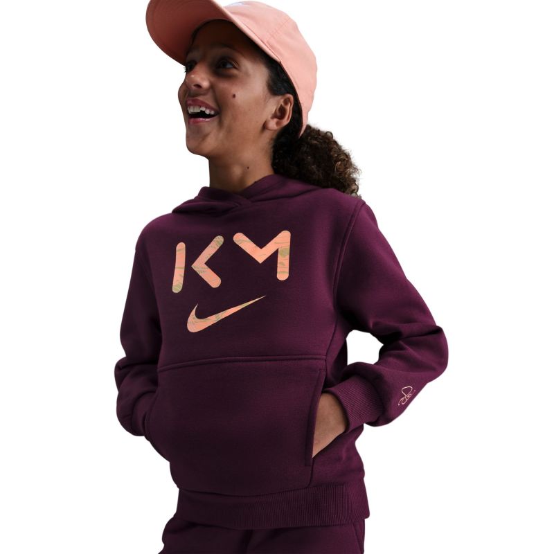 Nike Junior KM Club Fleece II1502-610 Hoodie In preparation Nike