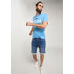 Mustang 5-pocket Short M 1009747 5000 542 Clothing/Lifestyle/Trousers, shorts/Mustang Your Sports Performance