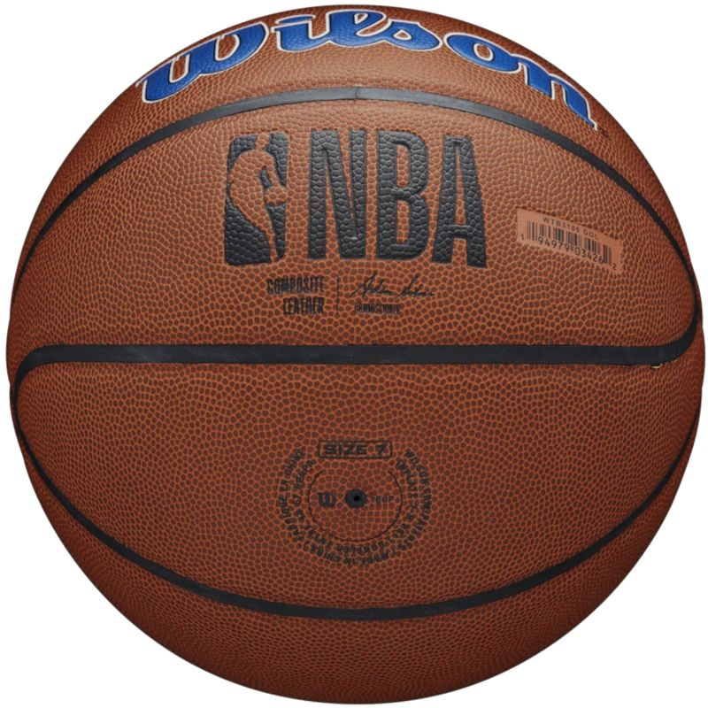 Ball Wilson Team Alliance Golden State Warriors Ball WTB3100XBGOL Accessories/Balls/Basketball Your Sports Performance