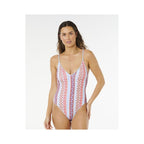 Women's RIP CURL Coastal Instinct Cheeky 1Pc Multicolor Swimsuit