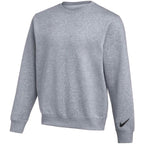 Nike Park 26 Fleece Crew Kids' Sweatshirt, Grey IO9045 063