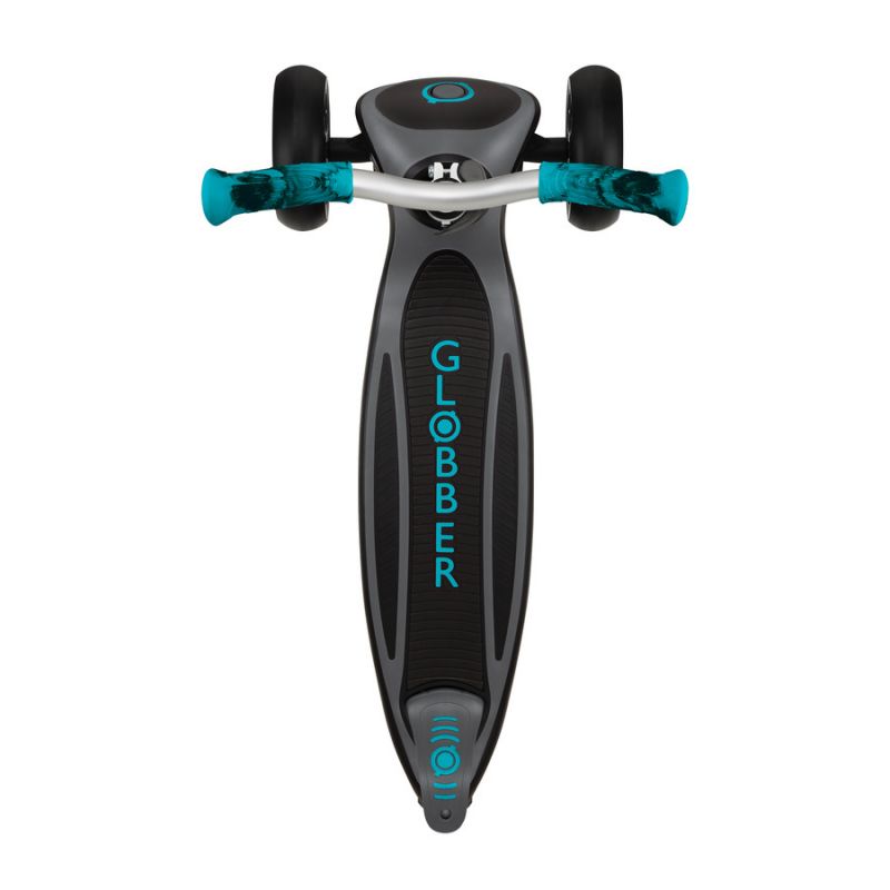 Globber Master Prime 3-wheel scooter / Black - Teal 664-105 Accessories/Skating/Hulajnogi Your Sports Performance