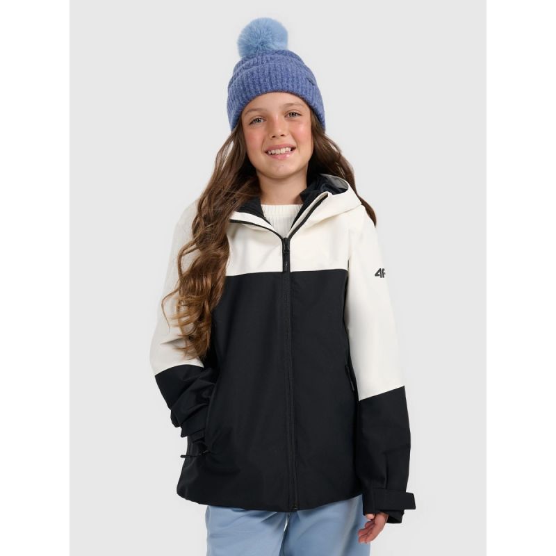 3-in-1 transition jacket, 5000 membrane, girls' 4F 4FJRAW25TTJAF1013-20S 4f