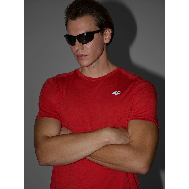 Men's 4F Merino Wool Trekking T-shirt 4FWAW25TFTSM1526-62S 4f