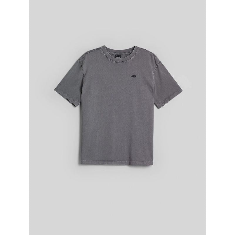 Women's loose T-shirt with print 4F 4FKAW26TTSHF4506-26S