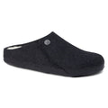 Birkenstock Anthracite wool felt insulated slippers for women/men narrow (1015084) In preparation Your Sports Performance