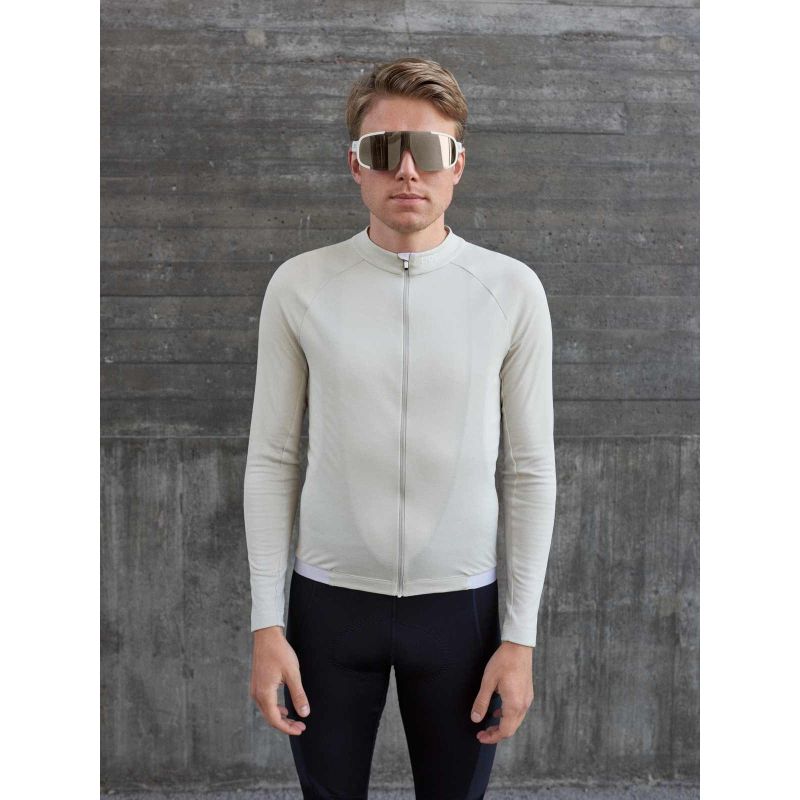 POC M's Thermal Lite LS Jersey Beige