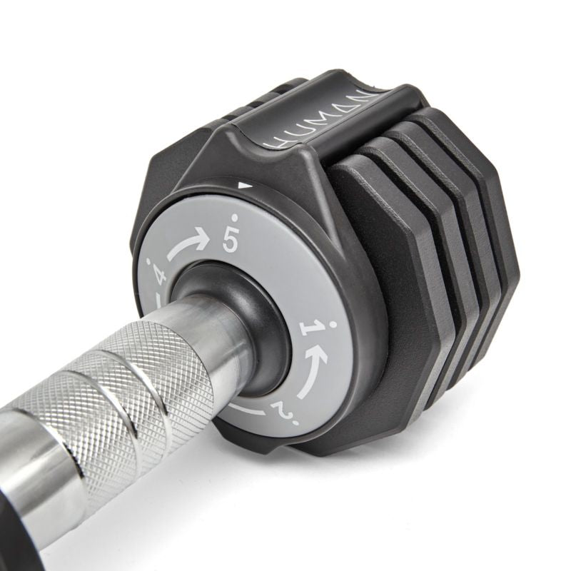 Adjustable dumbbells Half Human 5kg SFIT-P-HH30001 Accessories/Training equipment Your Sports Performance