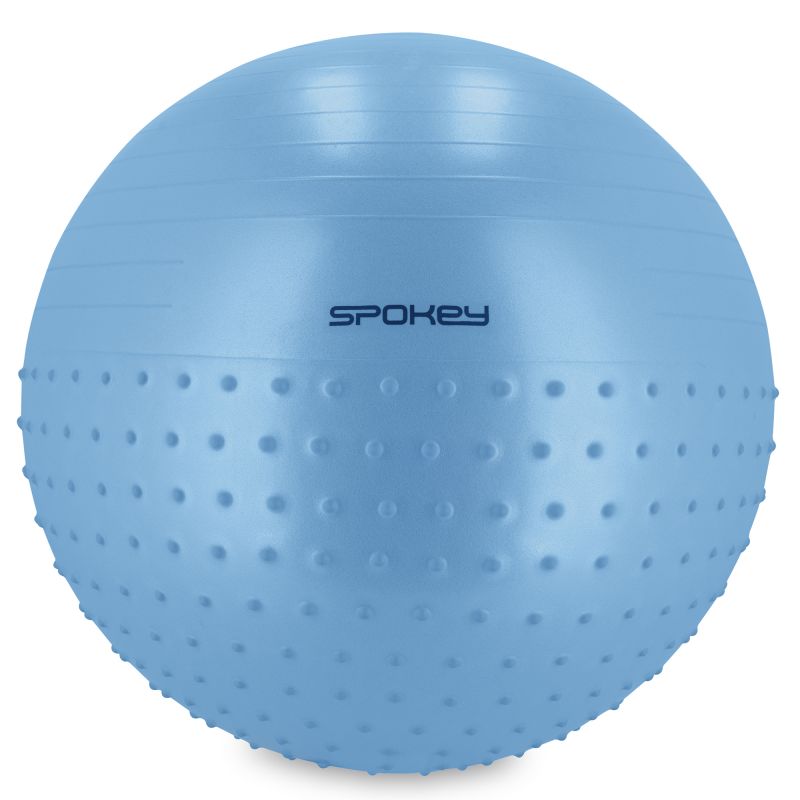 Spokey Half Fit gymnastics ball 75cm SPK-943629 Accessories/Training equipment Your Sports Performance