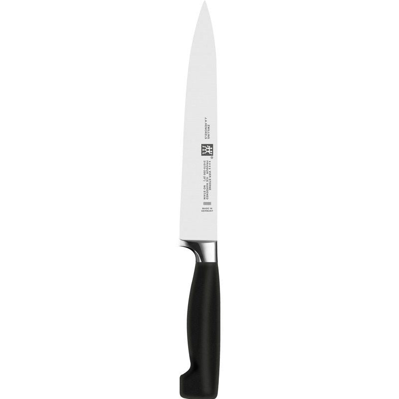ZWILLING Four Star 35148-507-0 Self-Sharpening Knife Set, 7 Pieces, Gray AGD - Produkty/Sztućce i przybory kuchenne Your Sports Performance