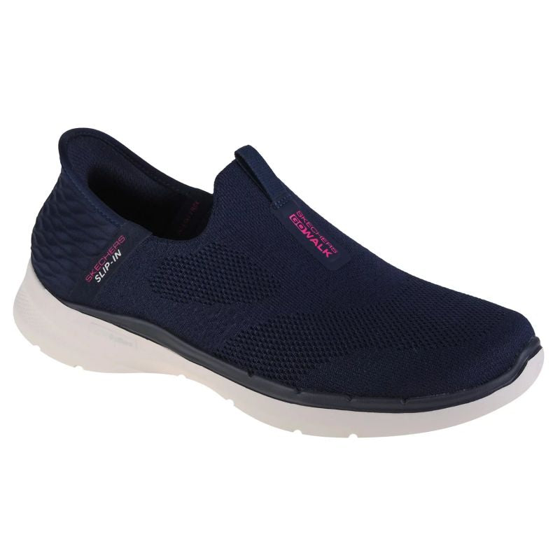 Skechers Slip-Ins: GO WALK 6 shoes - Fabulous View W 124569-NVY Footwear/Lifestyle/Skechers Your Sports Performance