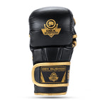 MMA Sparring Gloves S - Master Gold - Valor Series Rękawice MMA Your Sports Performance