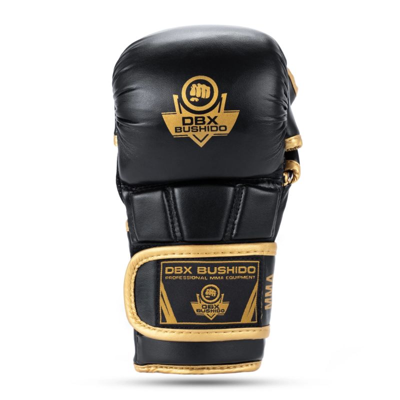 MMA Sparring Gloves S - Master Gold - Valor Series Rękawice MMA Your Sports Performance