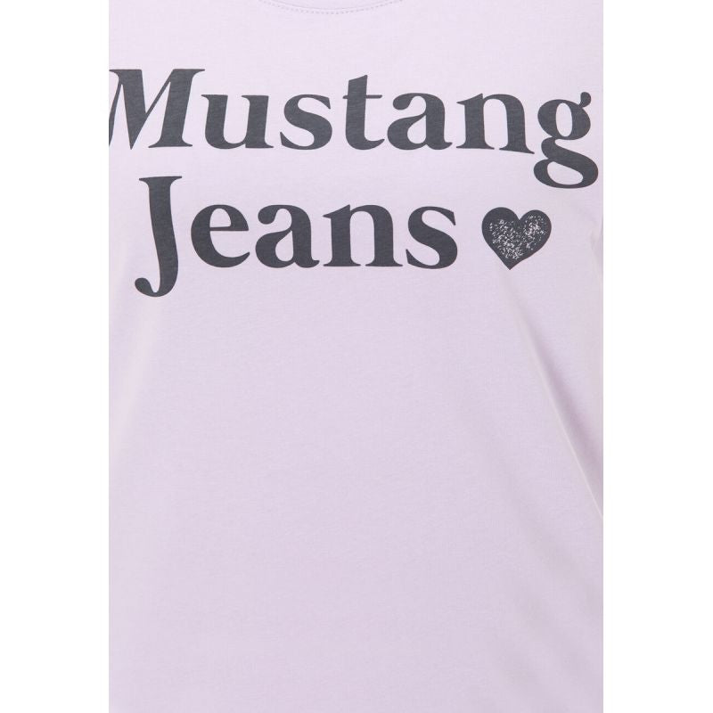 Mustang T-shirt Alexia W 1009391 8076 Clothing/Lifestyle/T-shirts/Mustang Your Sports Performance