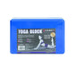Yoga blue block HMS KJ01 Accessories/Training equipment Your Sports Performance
