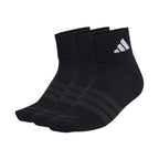 adidas Cushioned Sportswear Ankle 3P Socks, black KC9633