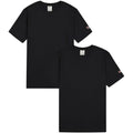 Champion Men's Short Sleeve T-shirt 2-pack black 220267 KK001