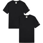 Champion Men's Short Sleeve T-shirt 2-pack black 220267 KK001
