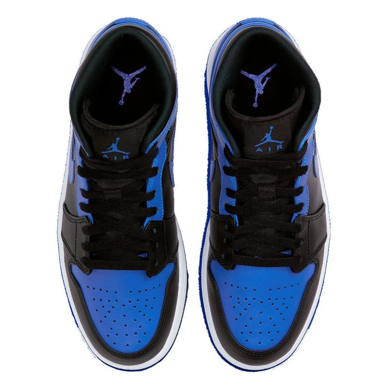 Air Jordan 1 Mid Royal Basketball Shoes - 554724-077 Obuwie/Buty na co dzień Your Sports Performance