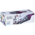 Black&Decker NVC115W cordless vacuum cleaner AGD - Produkty/Odkurzacze Your Sports Performance