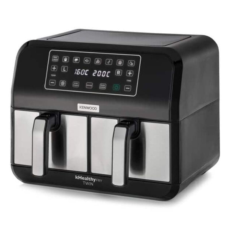Air fryer. AirFryer HFM20.000MB KENWOOD AGD - Produkty/Frytownice Your Sports Performance