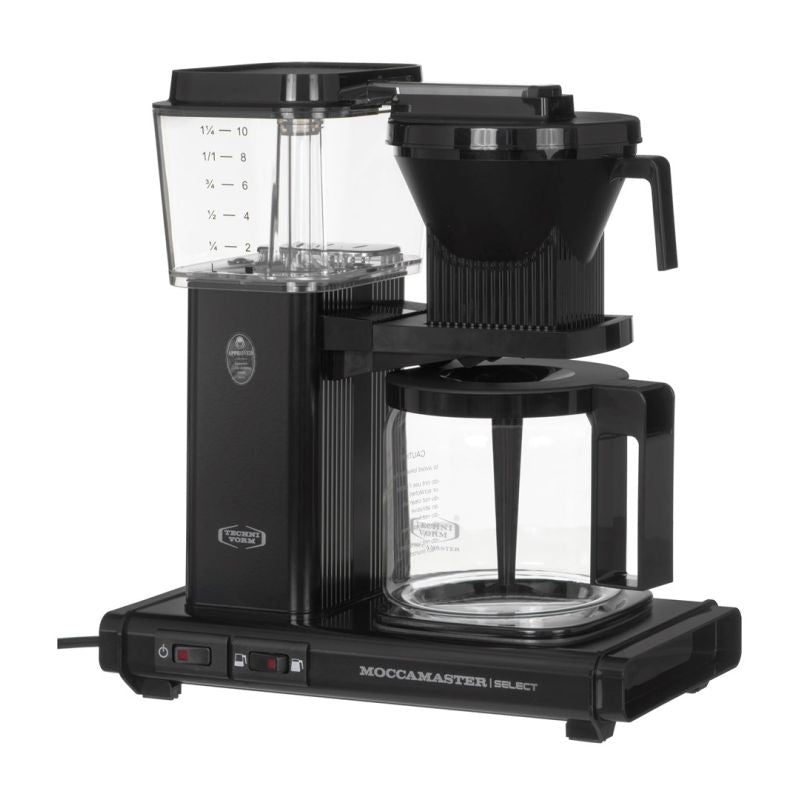Moccamaster KBG 741 Select black coffee machine AGD - Produkty/Ekspresy do kawy Your Sports Performance