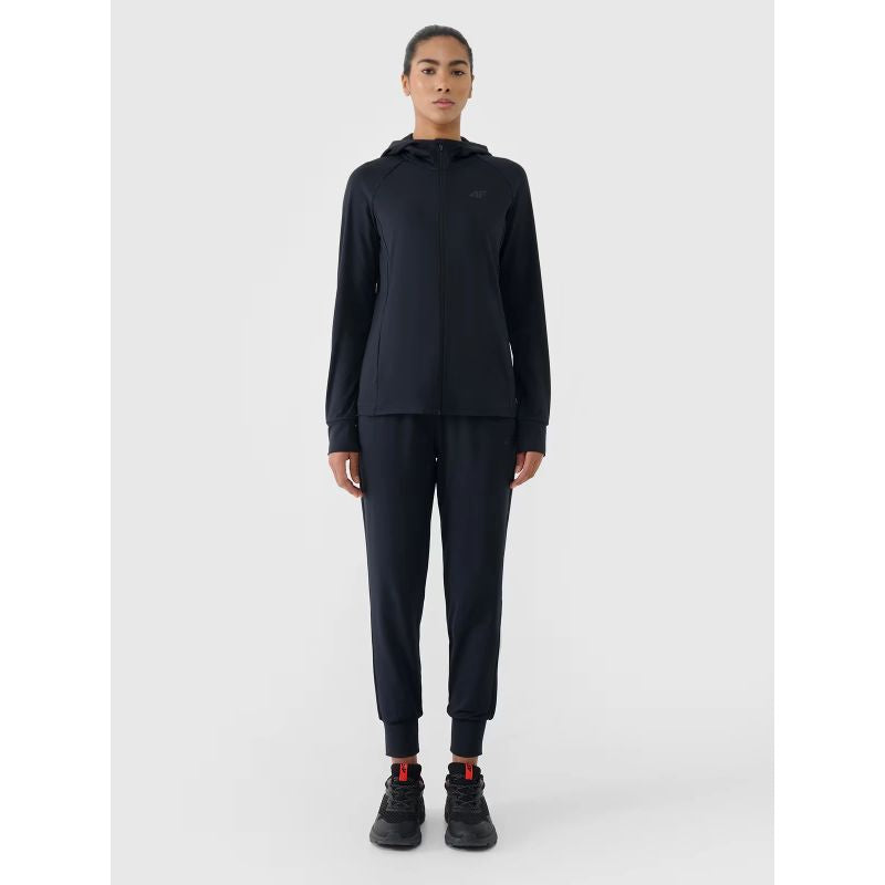 Women's slim quick-drying training sweatshirt 4F 4FWMM00TFSWF653-20S *Kategoria tymczasowa Your Sports Performance