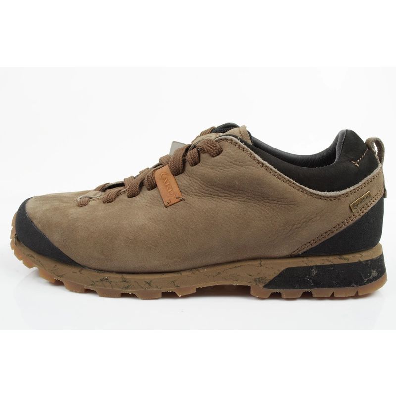 Aku Bellamont women's leather trekking shoes, durable, brown Aku