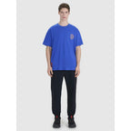 Men's oversize printed T-shirt 4F 4FWSS25TTSHM1979-36S *Kategoria tymczasowa Your Sports Performance