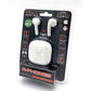 Media tech MT3589W headphones (in-ear; Bluetooth; with built-in microphone; black In preparation Your Sports Performance