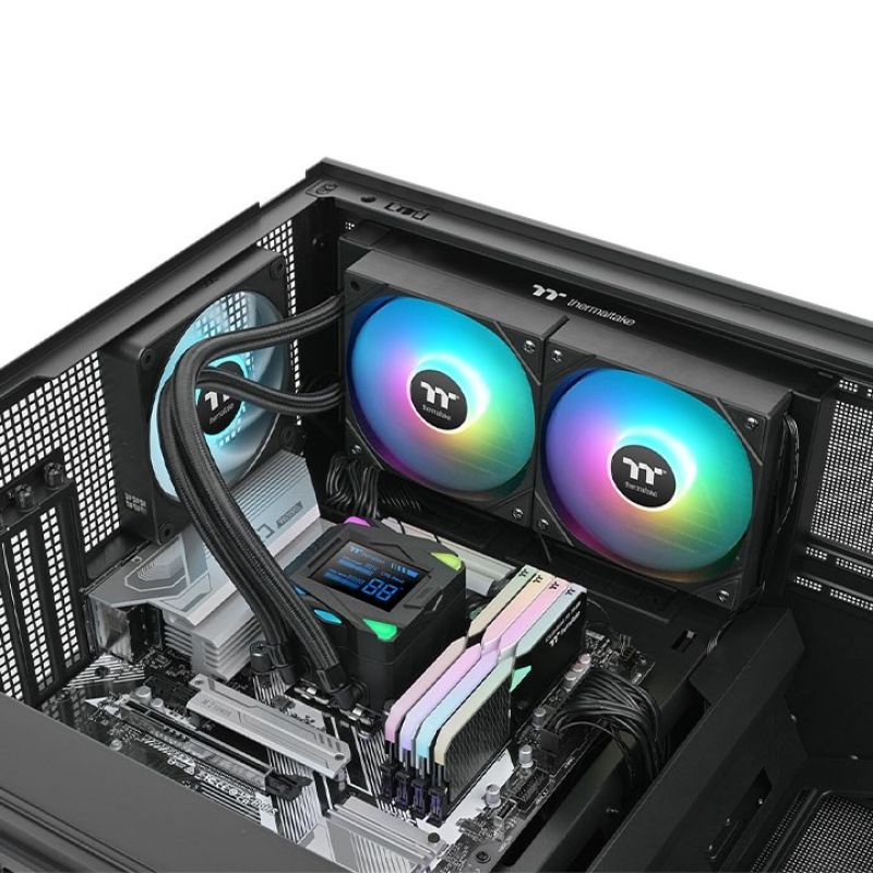 K Wasserkühlung LA240-S ARGB Sync liquid cooling system Chłodzenie/Chłodzenie - wentylatory Your Sports Performance